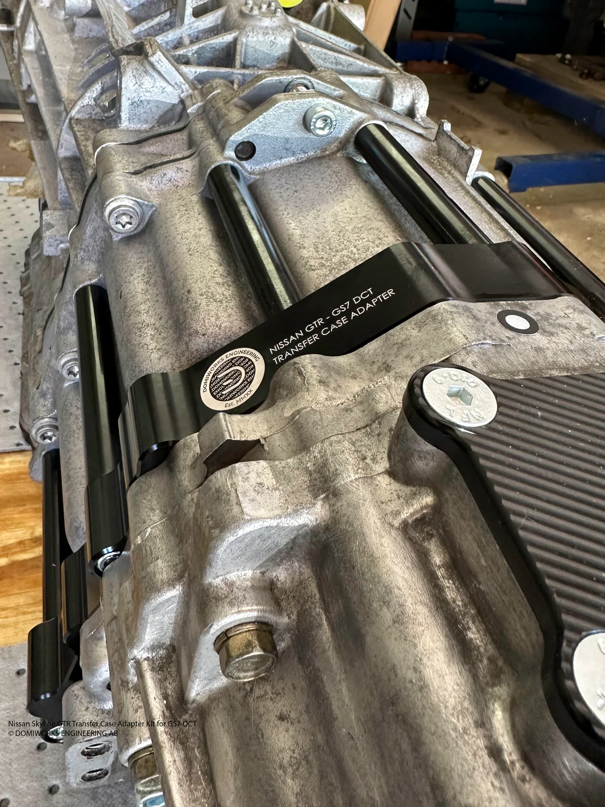 DomiWorks Engineering - Nissan Skyline GTR Transfer Case Adapter Kit