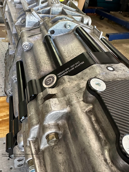 DomiWorks Engineering - Nissan Skyline GTR Transfer Case Adapter Kit
