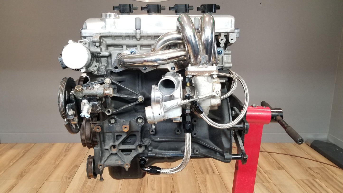 Nice Time Racing KA24DE/KA24E Turbo Plumbing kit SR Location