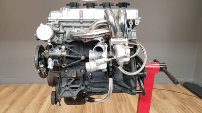 Nice Time Racing KA24DE/KA24E Turbo Plumbing kit SR Location