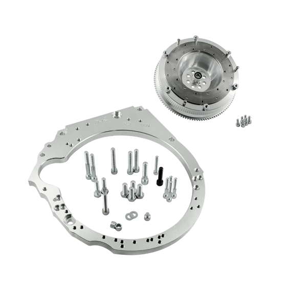 PMC MOTORSPORT - Adapter Kit Honda K20 K24 - manual 5-speed BMW M57 ZF GS5-39DZ - 240mm / 9.45"