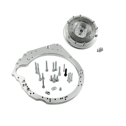 PMC MOTORSPORT - Adapter Kit Honda K20 K24 - manual 5-speed BMW M57 ZF GS5-39DZ - 240mm / 9.45"