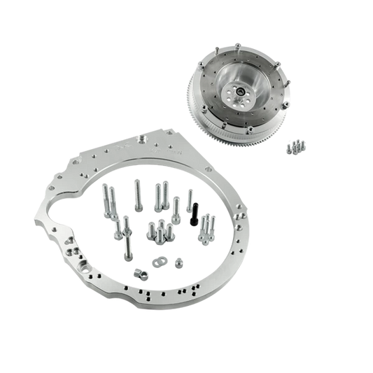 PMC MOTORSPORT - Adapter Kit Honda K20 K24 - manual 5-speed BMW M57 ZF GS5-39DZ - 240mm / 9.45"