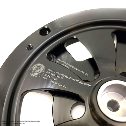 DomiWorks Engineering - NISSAN VQ35HR / VQ37VHR TO BMW 8HP 45/50/70/75 N57 B57 B58 ADAPTER KIT