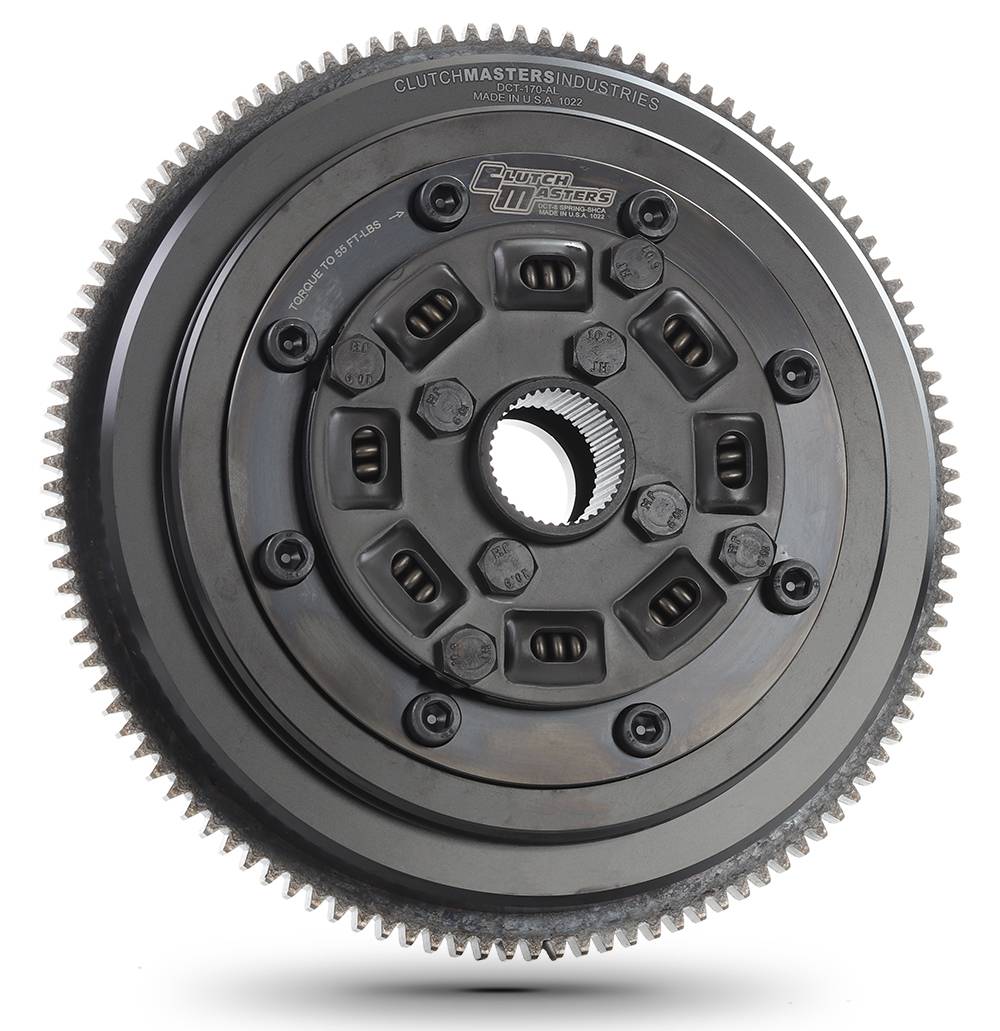 Clutch Masters 89-98 Toyota Supra 1JZ/2JZ 3.0L 7-Speed DCT Aluminum Flywheel w/Sprung Hub