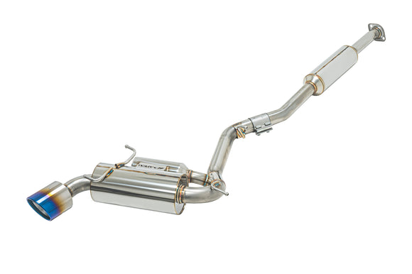 APEXi - N1 Evo Extreme (Catback : Single-Exit) - Toyota GR86 / Subaru BRZ (2022+), Scion FRS/ Toyota 86/ Subaru BRZ (2013-2021)