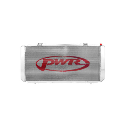 PWR - TOYOTA MR2 W20 89-99 42MM Radiator with Spal fan mount