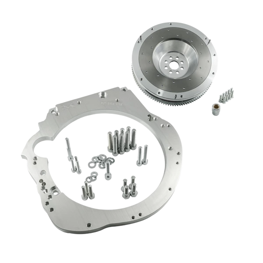 PMC Motorsport - Adapter Kit Honda K K20 K24 - Nissan 350Z Z33 CD009 RWD - 250mm / 9.84"
