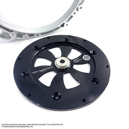 DomiWorks Engineering - JAGUAR AJ6 TO 8HP JAGUAR LAND ROVER (6-BOLT TC) ADAPTER KIT