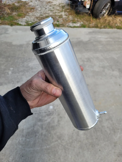 Rise Fab Shop - 1 Liter universal Coolant Overflow Tank