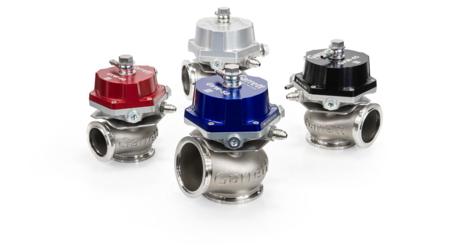 Garrett GVW-40 40mm Wastegate Kit - Black