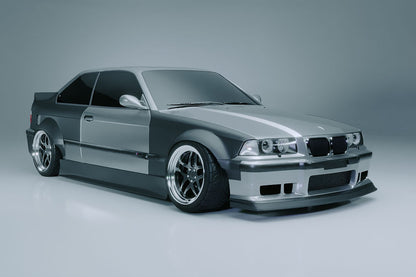 Big Duck Club - BMW E36 Coupe Overfender Kit (85mm)