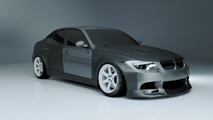 Big Duck Club - BMW E90 Wide Body Kit