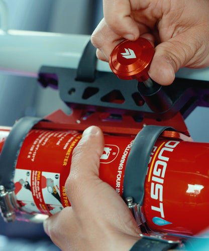 NRG - ROLL BAR FIRE EXTINGUISHER MOUNT