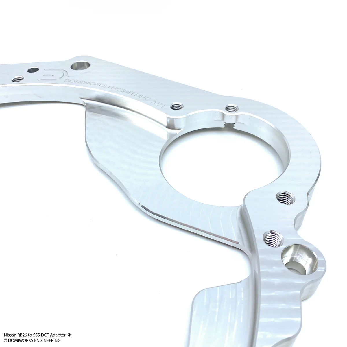 DomiWorks Engineering - Nissan RB/KA24 to S55 DCT
