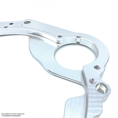 DomiWorks Engineering - Nissan RB/KA24 to S55 DCT