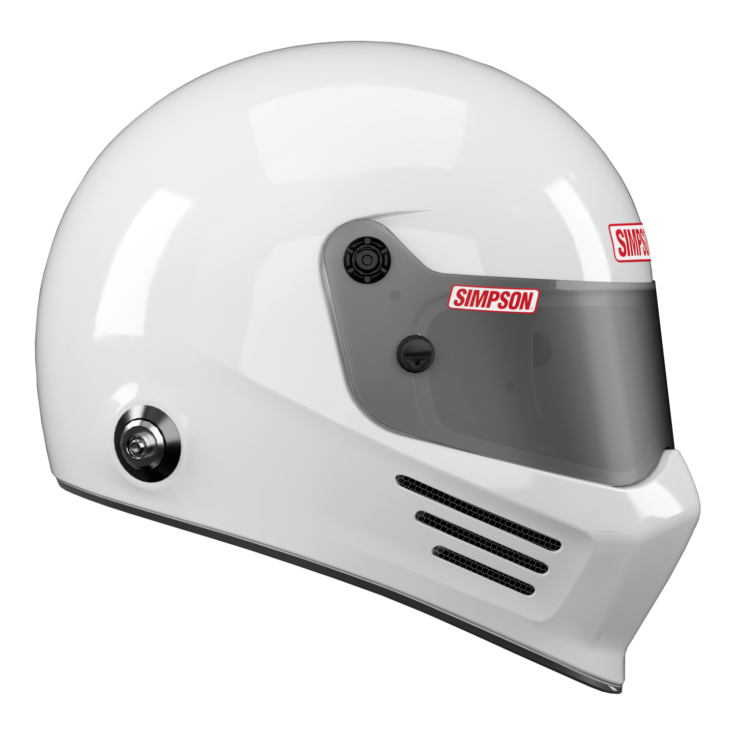 SIMPSON - BANDIT HELMET SA2025 - WHITE