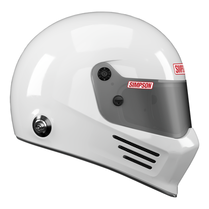 SIMPSON - BANDIT HELMET SA2025 - WHITE