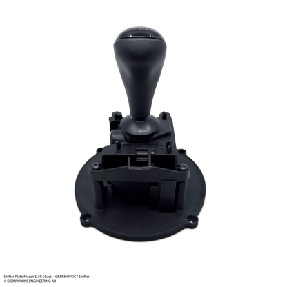 DomiWorks Engineering - Shifter Plate S/R