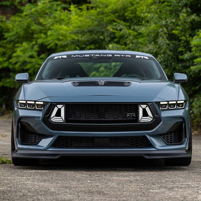 RTR - LOWER GRILLE (24+ MUSTANG)