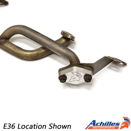 ACHILLES MOTORSPORTS - SECONDARY AIR INJECTION PUMP BLOCK OFF PLATE (EGR BLOCK OFF PLATE)S54