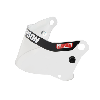 SIMPSON - SD1 HELMET REPLACEMENT SHIELD ANTI SCRATCH - CLEAR