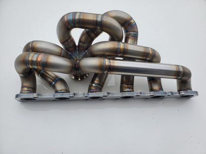 Future Fabrication - Future Fab Nissan RB V-Band Exhaust Manifold
