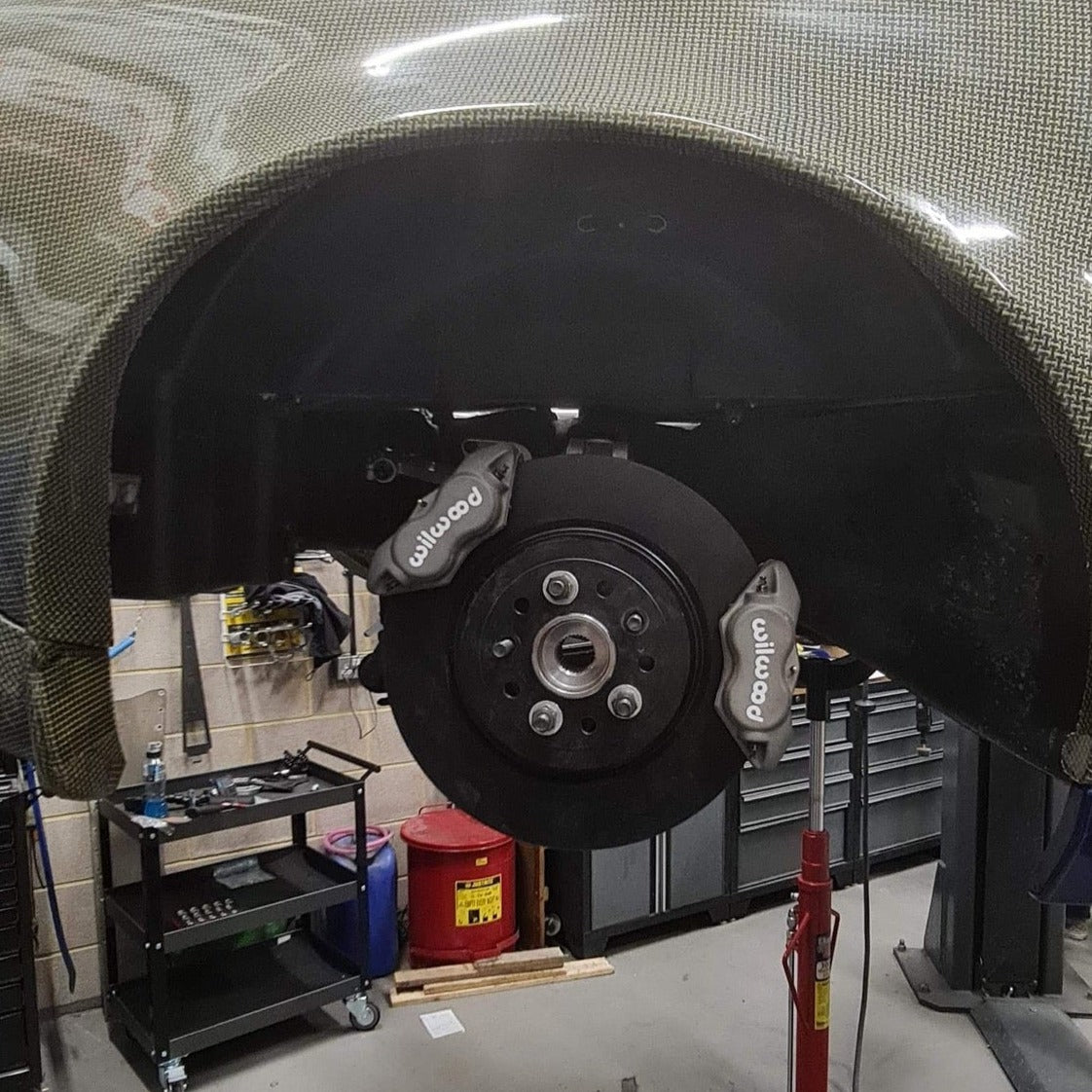 FDF Raceshop - Corvette C5/C6 Wilwood Dual Caliper Kit (4 Piston)
