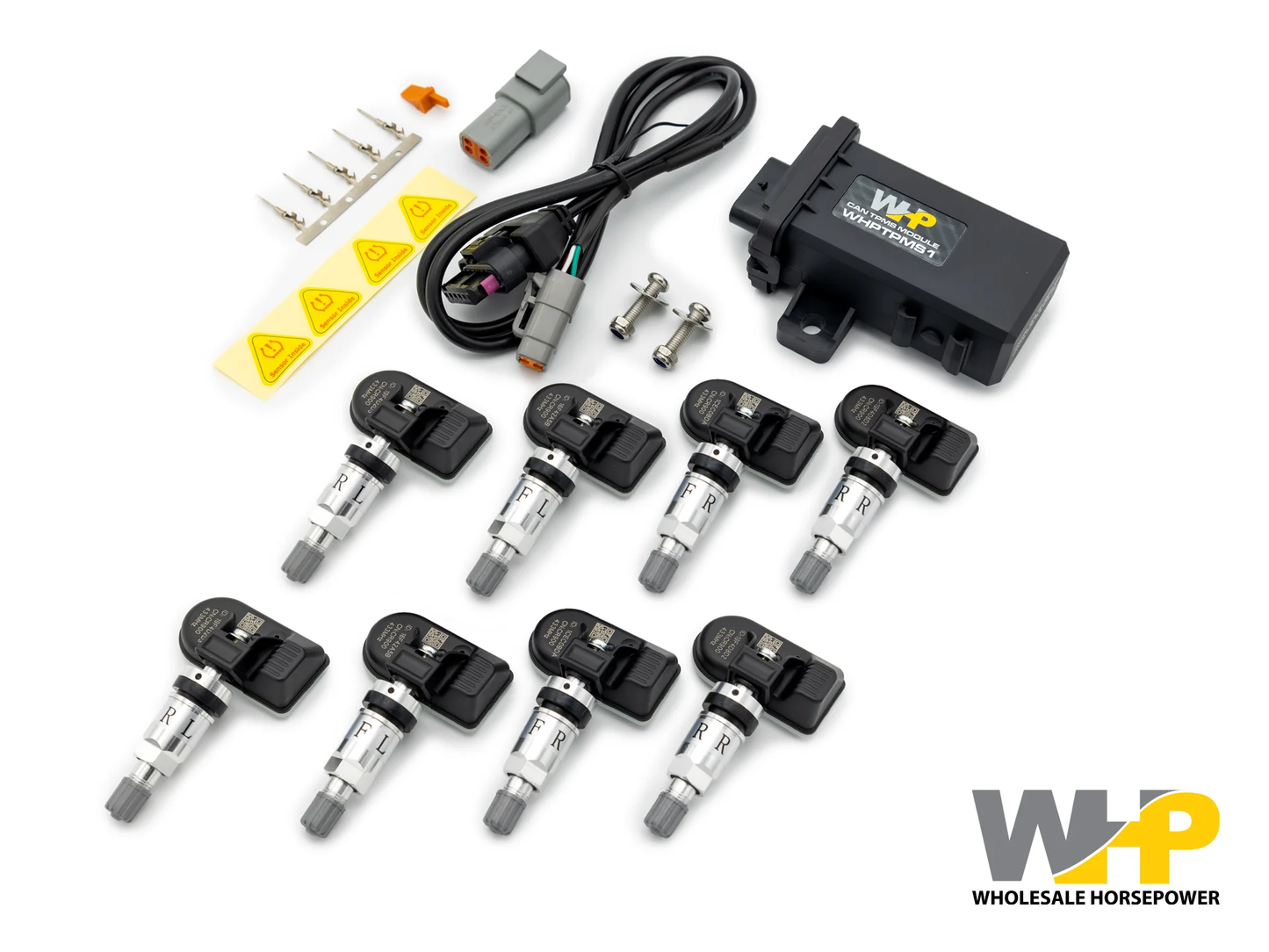 ECU MASTER - WHP TPMS TO CAN (INTERNAL SENSORS)
