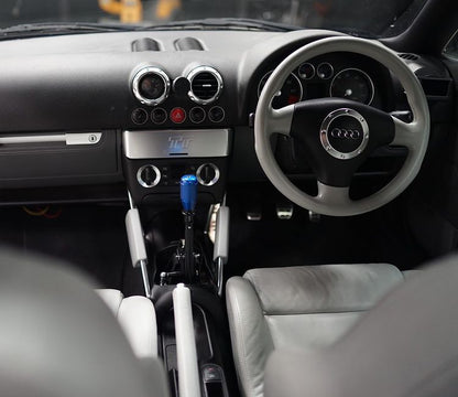 COOLERWORX - SHORT SHIFTER PRO VW / AUDI / SKODA / SEAT (02J / 02M / 02Q) BOTTOM MOUNT