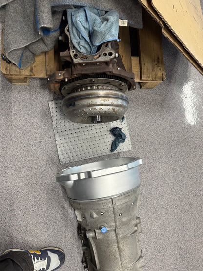 DomiWorks Engineering - TOYOTA 1JZ/2JZ ULTIM8HP BELLHOUSING - FULL SUPRA MKIV VEHICLE KIT