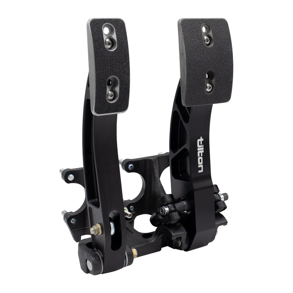 TILTON - 800-Series 2-pedal Floor Mount Pedal Assembly