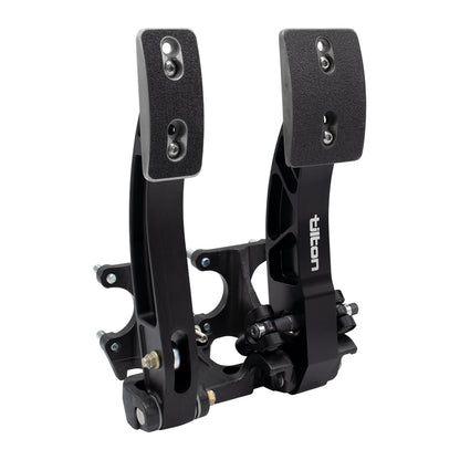 TILTON - 800-Series 2-pedal Floor Mount Pedal Assembly