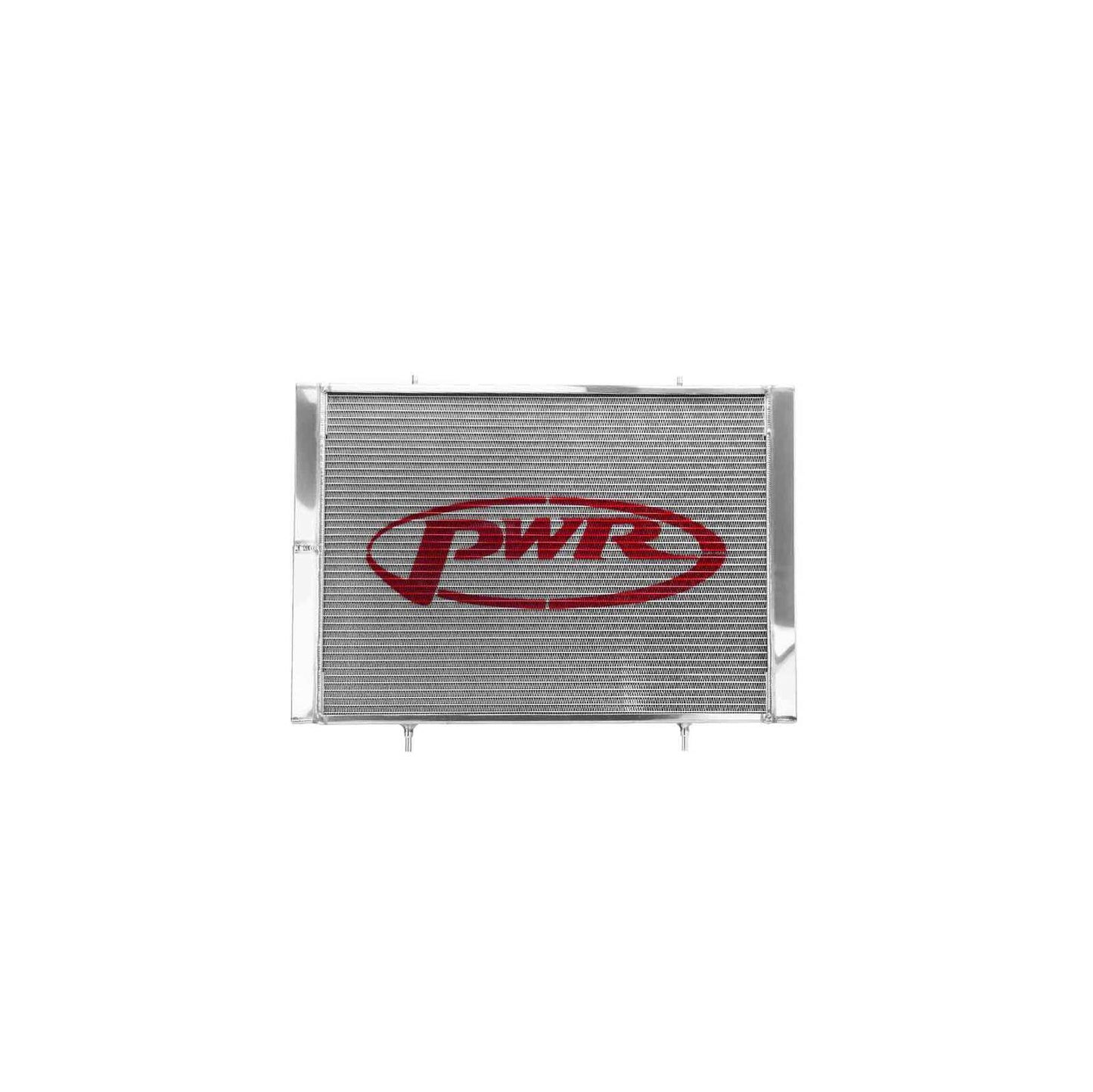 PWR - 55mm Performance Crossflow Radiator (Nissan Skyline R32 GTR 89-94) W/ Offset 16″ SPAL Fan Mounts