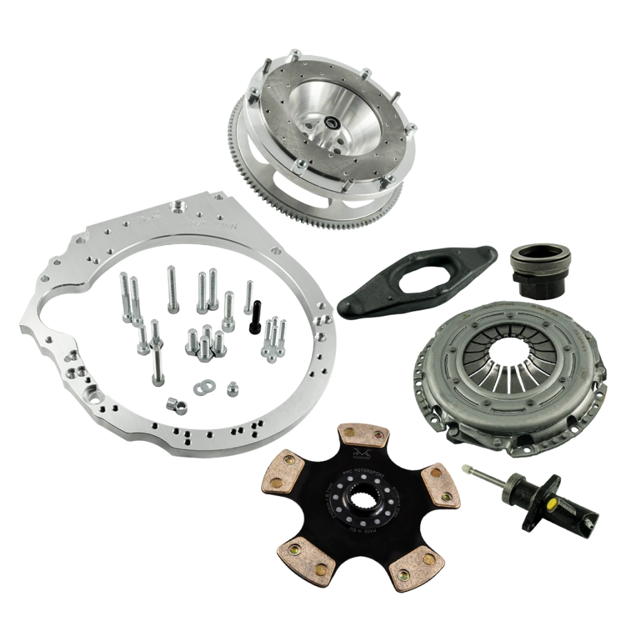 PMC Motorsport - Race Stage 1+ Honda K - manual 6-speed BMW M57n GS6-53DZ HGD JGA HGA - 240mm / 9.45"
