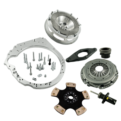 PMC Motorsport - Race Stage 1+ Honda K - manual 6-speed BMW M57n GS6-53DZ HGD JGA HGA - 240mm / 9.45"