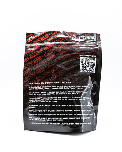 SERIALNINE - Kit de buje de cremallera de dirección JZX / SXE10