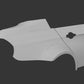 Big Duck Club - BMW E90 Rear Overfenders (65mm)