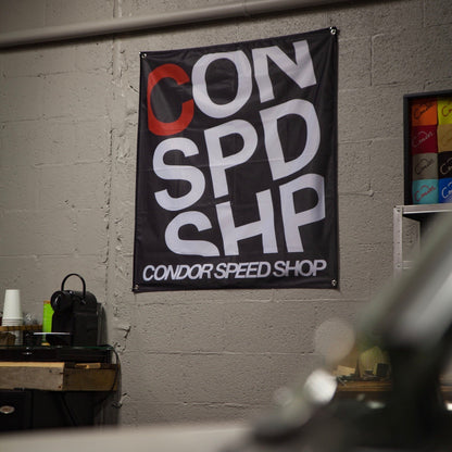 Condor Speed Shop - Condor Wall Banner