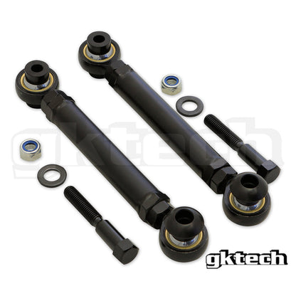 GKTech - F8X M2/M3/M4 ADJUSTABLE REAR UPPER CONTROL ARMS (PAIR)