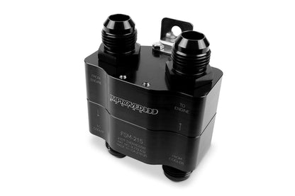 Improved Racing - Flow Series Motorsport remote inline oil thermostat, 215F
