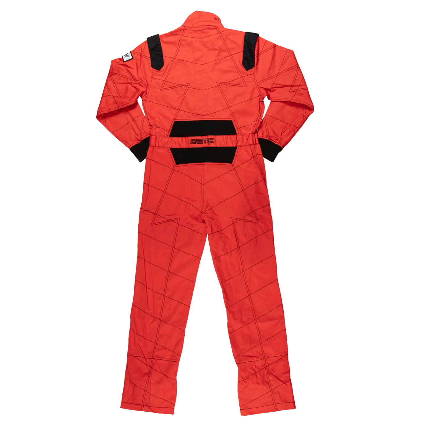 Zamp ZR-11 SFI 3.2A/1 Red Single Layer Youth Race Suit Medium
