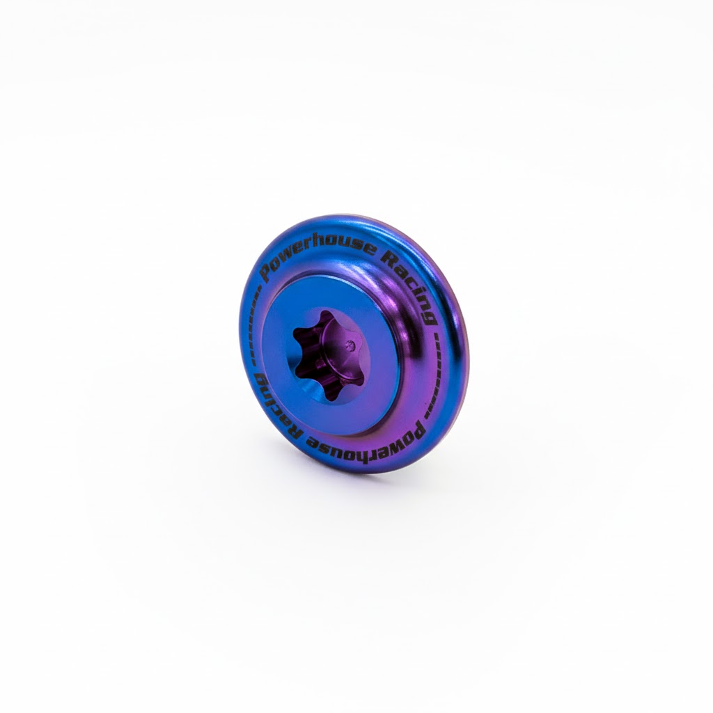 PHR - PHR Titanium Plug (Cap) for 2JZ VVT-i Cam Gear