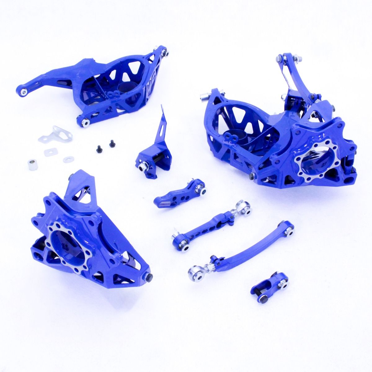 Ford Mustang S550 Rear Suspension Drop Knuckle Kit