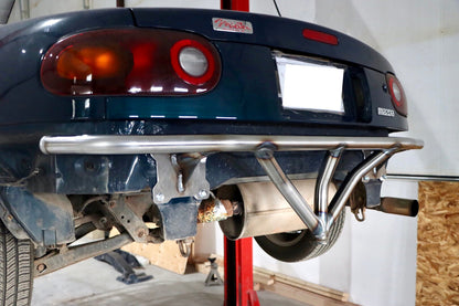 True Focus Fabrication - Mazda Miata (NA) - Rear Standard Bash Bar