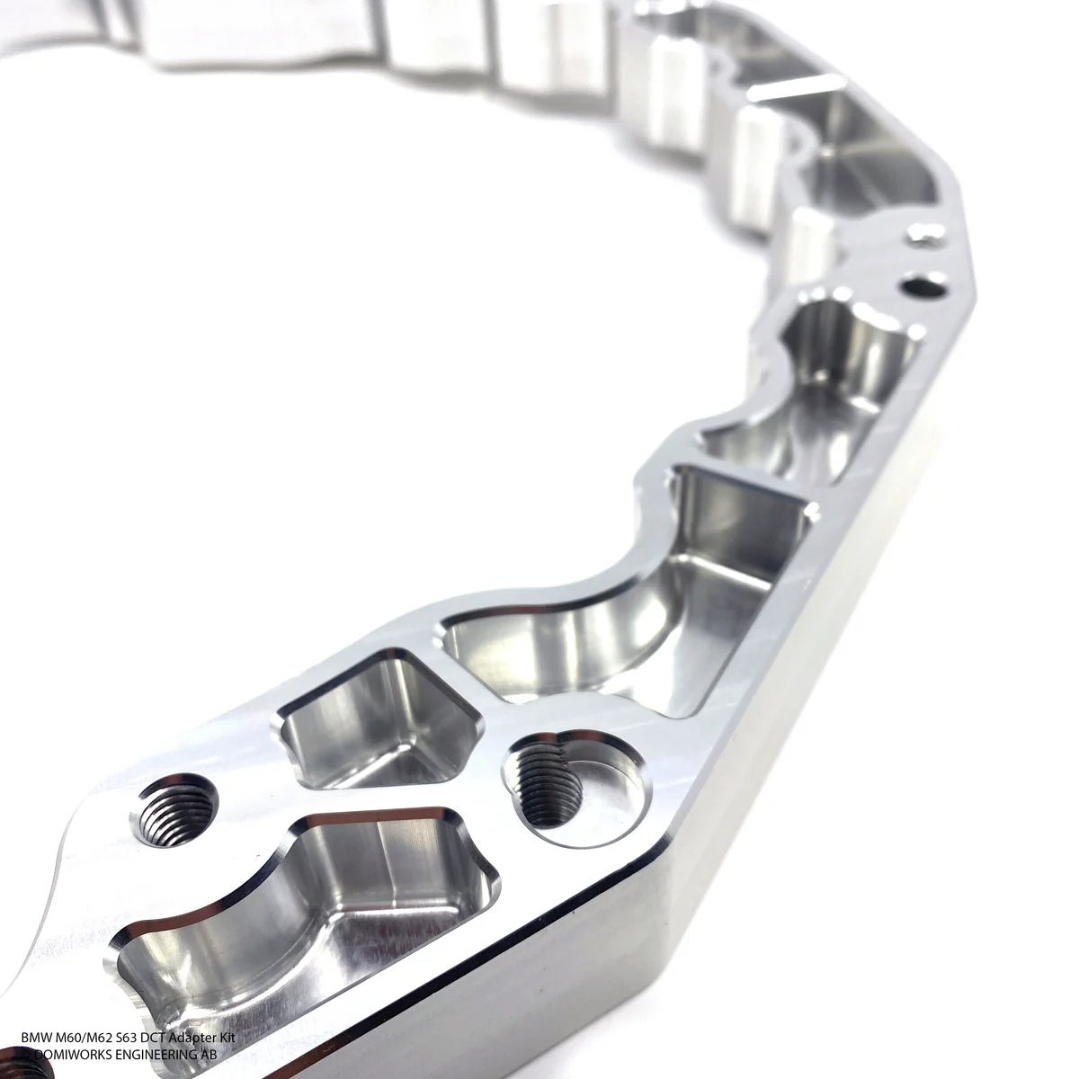 DomiWorks Engineering - BMW M60/M62 TO BMW S63 DCT ADAPTER KIT