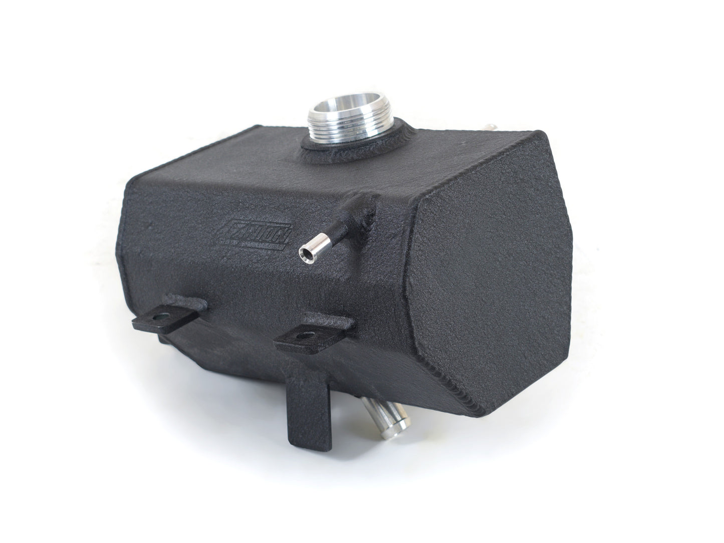 Canton - Tanque de Expansión de Aluminio 2015-Up Mustang Con Cuello Stock Negro
