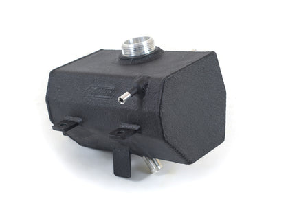 Canton - Tanque de Expansión de Aluminio 2015-Up Mustang Con Cuello Stock Negro