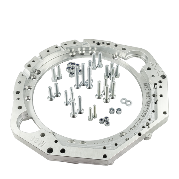 PMC Motorsport - Stage 1 BMW M62 - manual 5-speed BMW M57 ZF GS5-39DZ - 240mm / 9.45"
