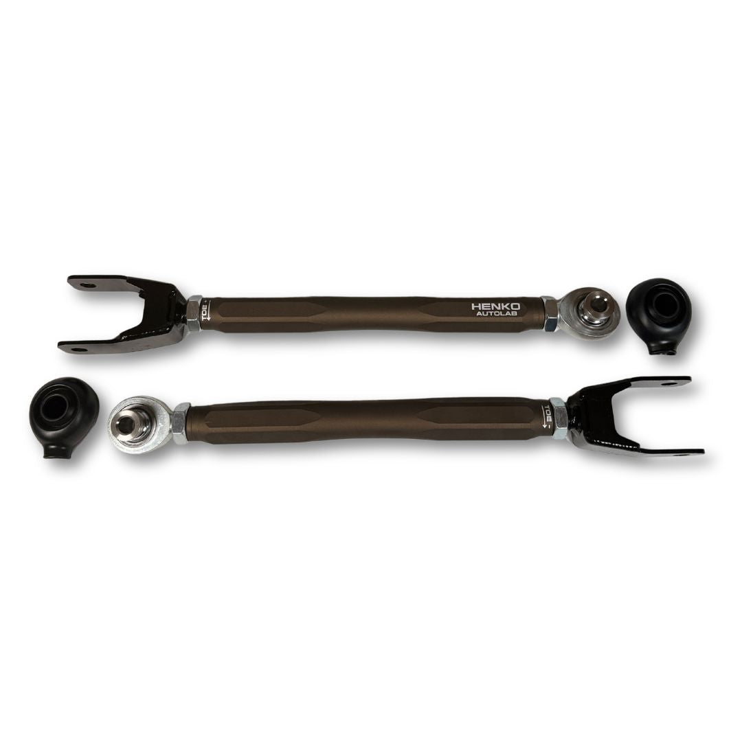 HENKO AUTOLAB - 350Z / G35 ADJUSTABLE REAR TOE ARMS
